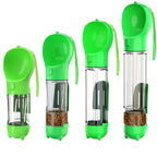 Clea | Dog Water Bottle 3-in-1 | Travel, Poop Bag Dispenser | BPA-Free