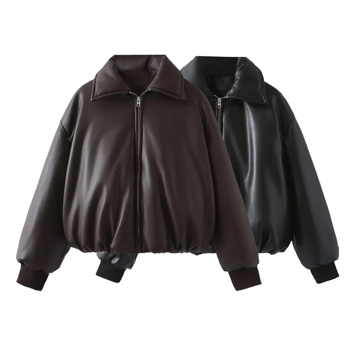 Women Oversized Bomber Jacket