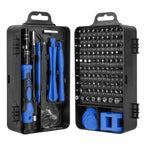 Lyra | 115-in-1 Precision Screwdriver Set | Magnetic Repair Kit | 98 Bits