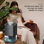 Leah | Portable Dehumidifier | 2-in-1 Air Filter & Night Light | 1000ml
