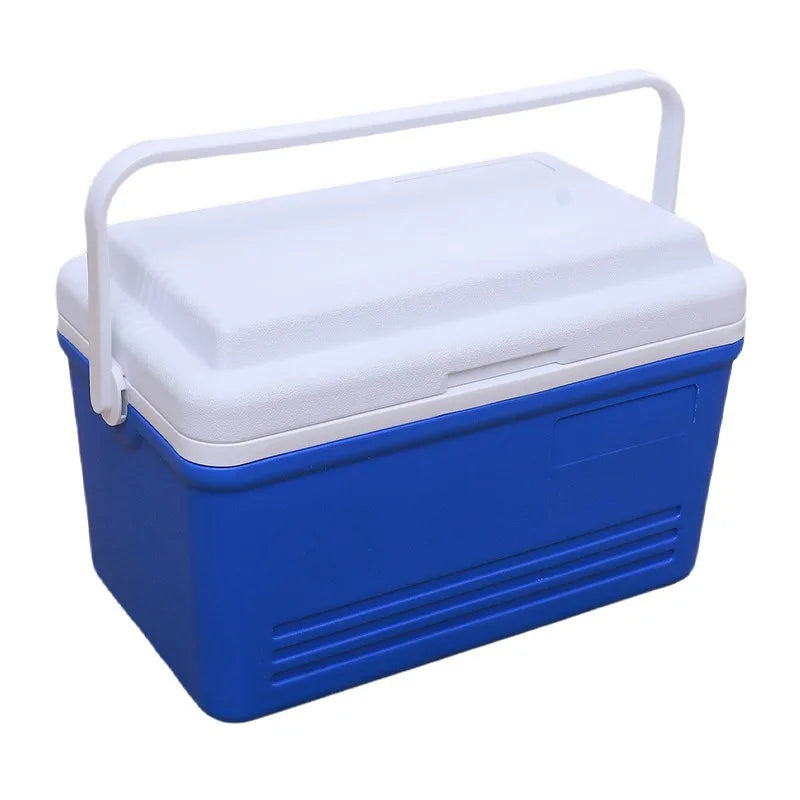 Aria | Camping Cooler Box 30L | Portable, Insulated, Blue | Handle