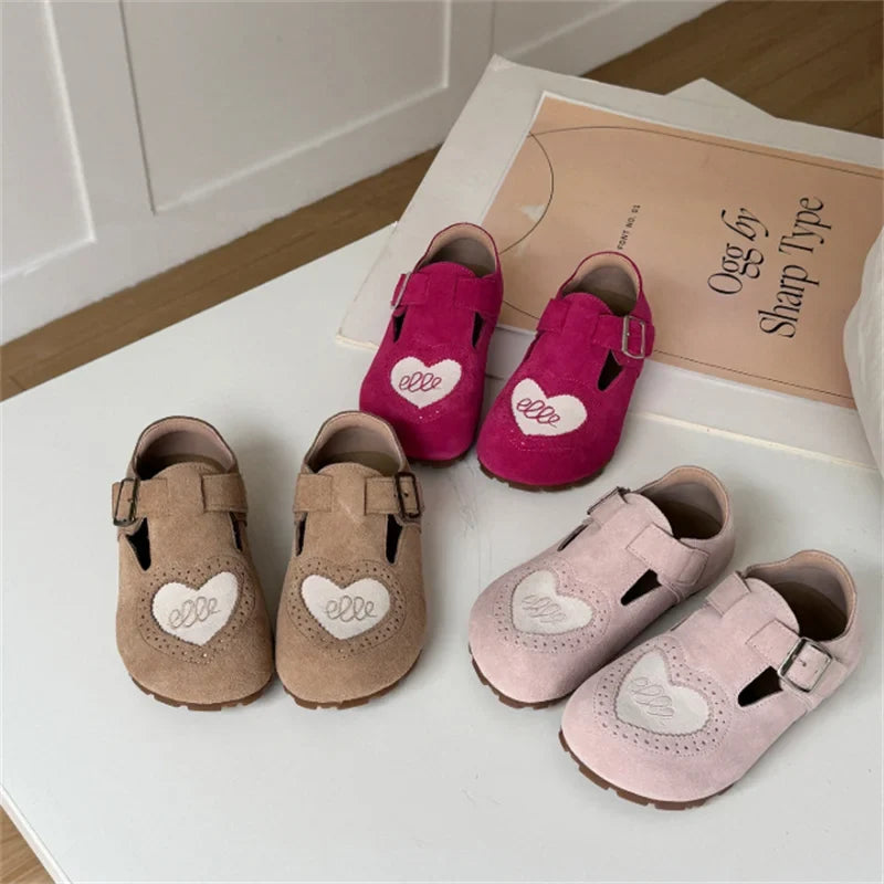 Toddler Shoes Leather Soft Sole Flexible Kids Unisex