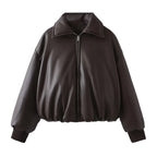 Women Oversized Bomber Jacket