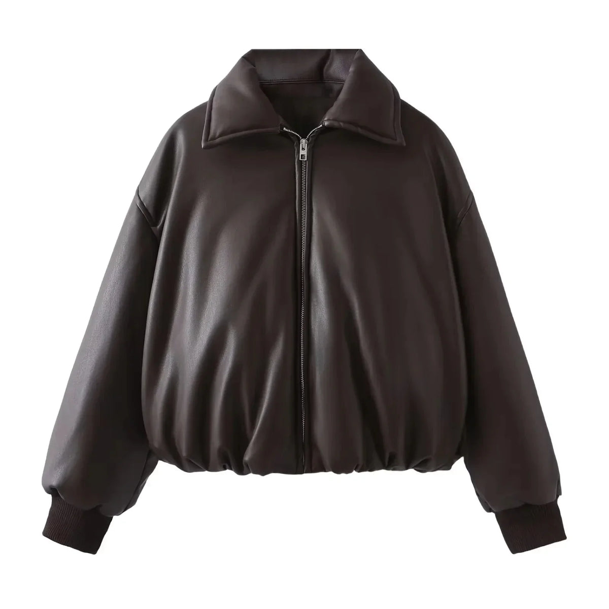 Women Oversized Bomber Jacket
