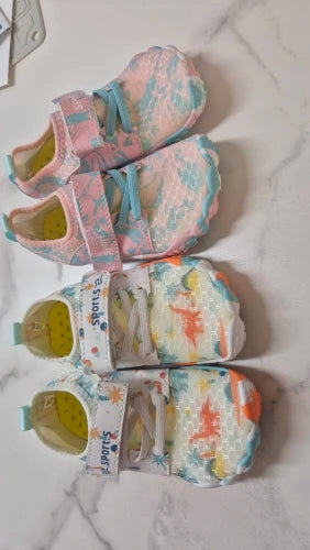 Kids Water Shoes Quick Drying Non Slip Lightweight Boys Girls