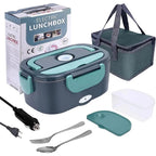 Aria | Electric Lunch Box | 1.5L Food Warmer, 60W Portable | Leak-Proof
