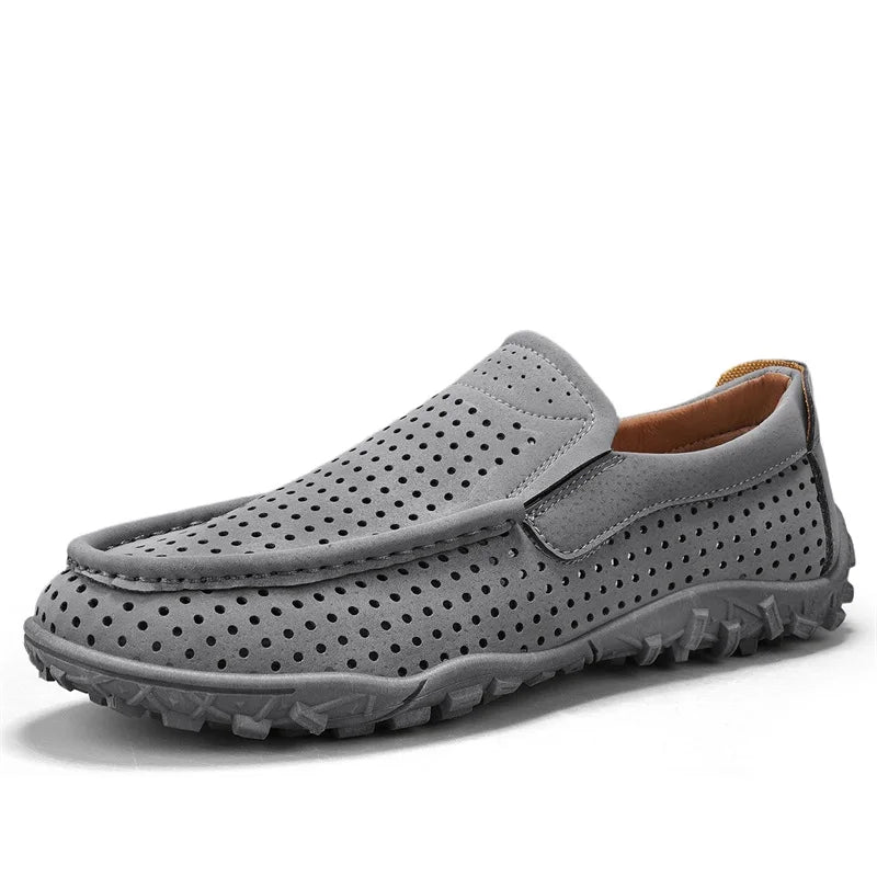 Inez | Men's Breathable Loafers | Slip-On, Cushioned | Casual