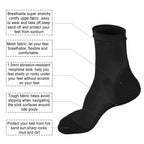 Water Shoes Thin Fin Socks Unisex Sand Protection Barefoot Feel