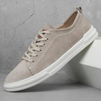 Leather Sneakers Genuine Italian Leather