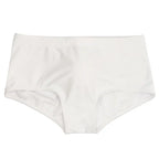 Men Swim Shorts Boxer Briefs Solid Pattern Swimwear
