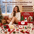 Advent Calendar for Girls 24 Days Jewelry Making Craft Kit Christmas