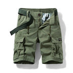 Ivy | Men's Cargo Shorts | Cotton, Multi-Pocket | Casual