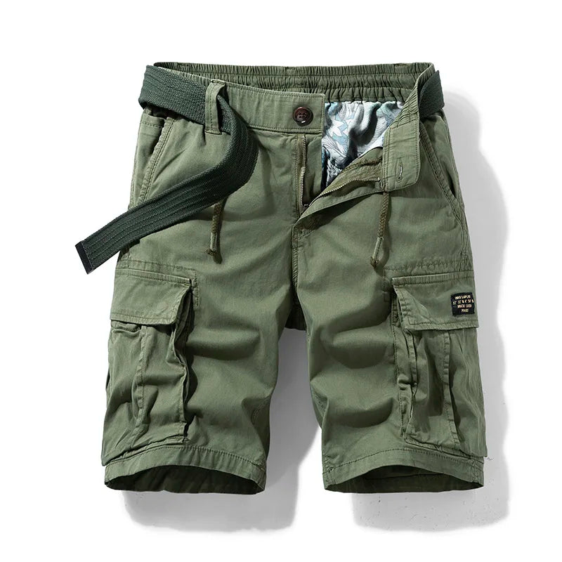 Ivy | Men's Cargo Shorts | Cotton, Multi-Pocket | Casual