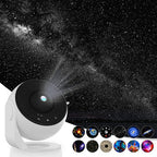 Marlowe | Galaxy Projector Night Light | 13-in-1 Star Projector | USB, Multicolor
