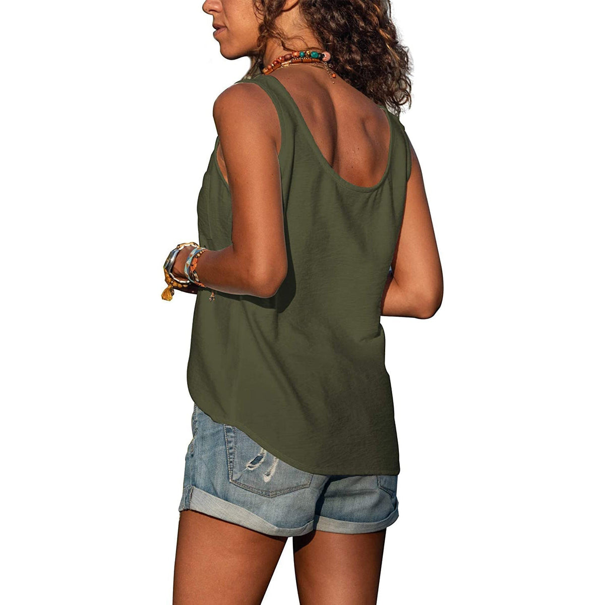 Cora | Women's Tank Top | Ibiza Style, Sleeveless | Casual Summer