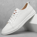 Leather Sneakers Genuine Italian Leather
