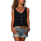 Cora | Women's Tank Top | Ibiza Style, Sleeveless | Casual Summer