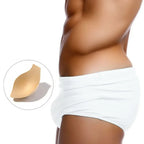 Men Swim Shorts Boxer Briefs Solid Pattern Swimwear