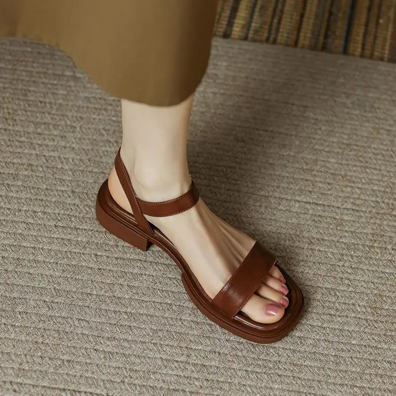 Women Block Heel Sandals
