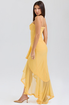 Women Maxi Dress Ruched