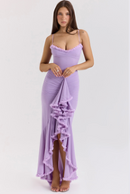 Women Maxi Dress Ruched