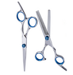 Lux | Hair Cutting Kit | 10-Piece DIY Barber Set | Stainless Steel Scissors