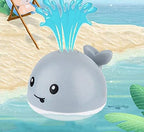Yasmin | Bath Toy | Whale Water Sprayer with LED Lights | Baby Bathtub
