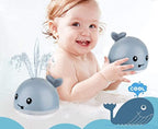 Yasmin | Bath Toy | Whale Water Sprayer with LED Lights | Baby Bathtub