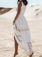 Women Lace Detail Flatteringly Fitted Dress