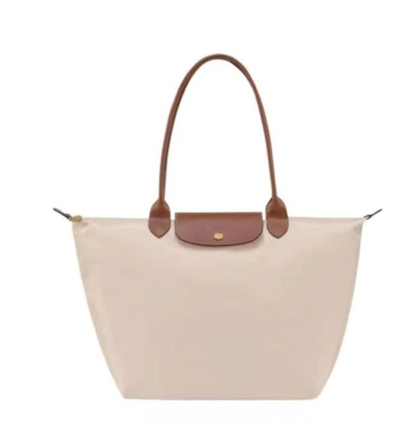 Vianne | Women's Leather Tote Bag | Large Shoulder Bag, Zipper Closure
