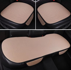 Giselle | Car Seat Covers 3-Piece Set | Anti-Slip, Massage Effect | Ice Silk, Breathable