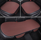 Giselle | Car Seat Covers 3-Piece Set | Anti-Slip, Massage Effect | Ice Silk, Breathable