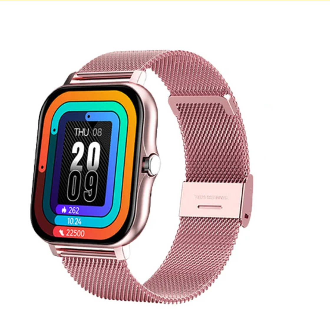 Thea | Women's Smartwatch | Heart Rate, Sleep & Health Tracker | IP67