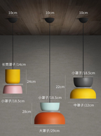 Mira | Pendant Light | Nordic Dome, Dual-Tone, LED, Zinc Alloy | 1-Light