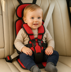 Yara | Child Car Seat | Portable, Foldable | 5-Point Harness, 1–14 Yrs