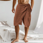 Beach Cover Up Wrap Sarong for Men Plus Size Swimwear