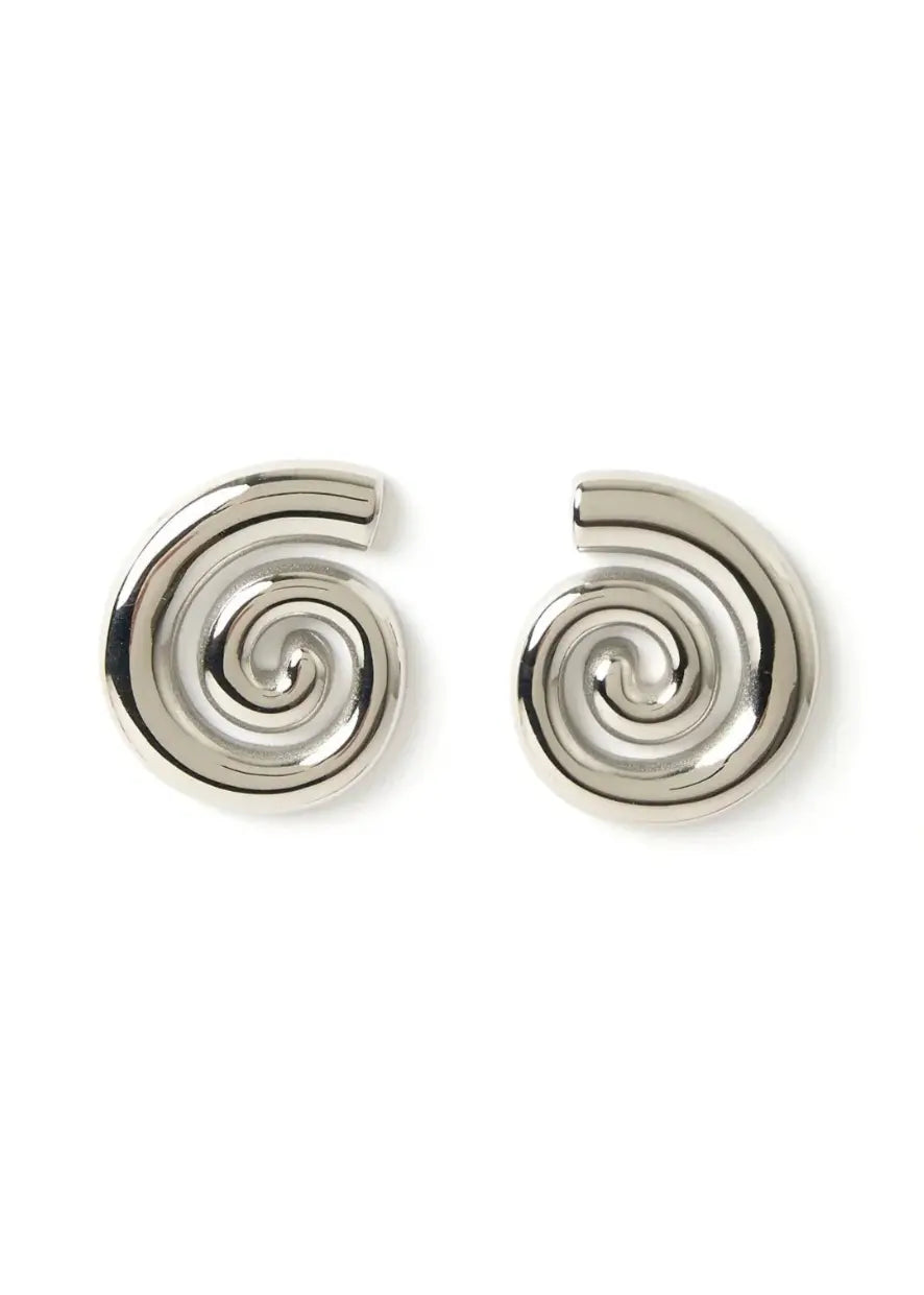 Embla | Silver Ring | Minimalist Band, Stainless Steel | Women
