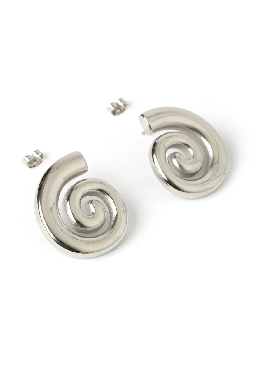 Embla | Silver Ring | Minimalist Band, Stainless Steel | Women