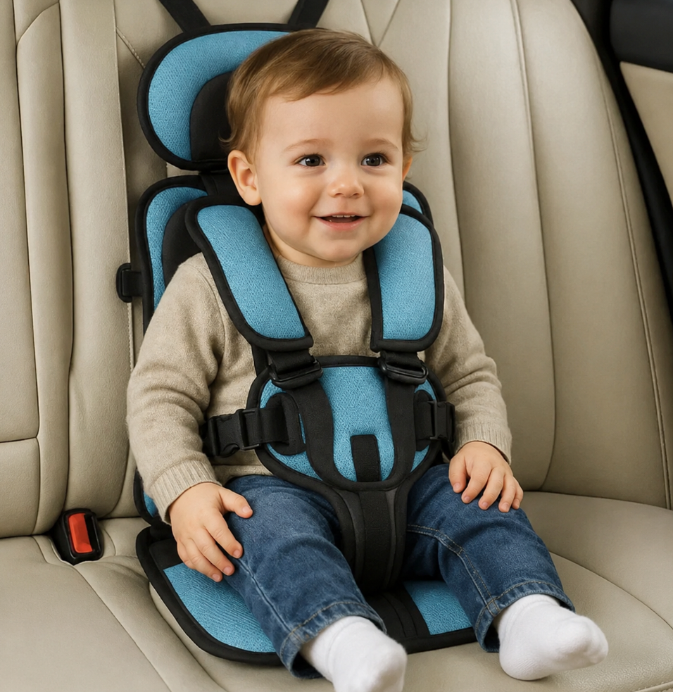 Yara | Child Car Seat | Portable, Foldable | 5-Point Harness, 1–14 Yrs