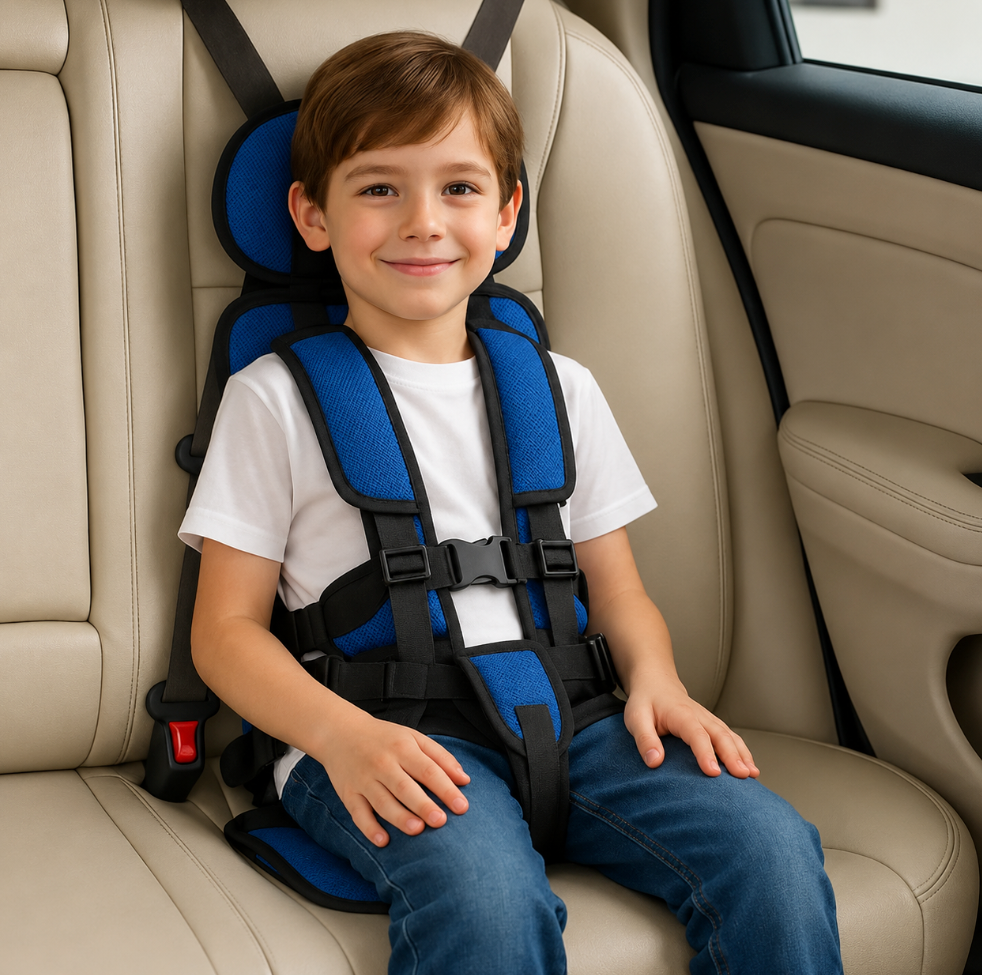 Yara | Child Car Seat | Portable, Foldable | 5-Point Harness, 1–14 Yrs