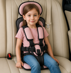 Yara | Child Car Seat | Portable, Foldable | 5-Point Harness, 1–14 Yrs