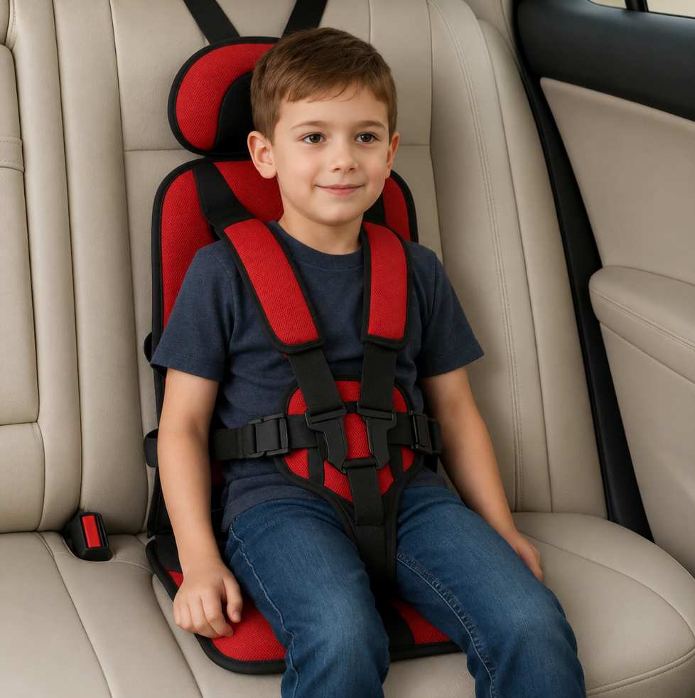 Yara | Child Car Seat | Portable, Foldable | 5-Point Harness, 1–14 Yrs