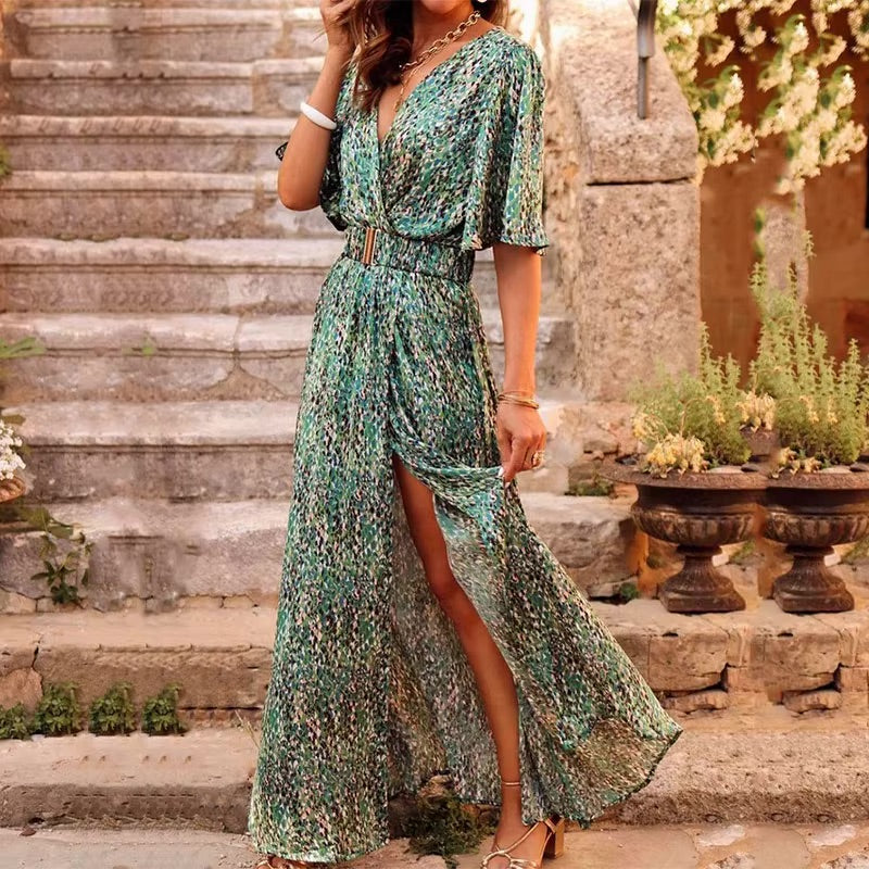 Women Maxi Dress Bohemian