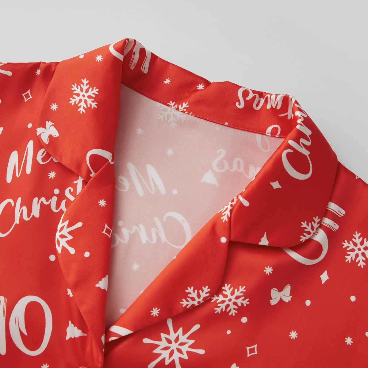Women Christmas Pajamas 2 Piece Short Sleeve Lounge Set Shirt Shorts