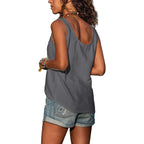 Cora | Women's Tank Top | Ibiza Style, Sleeveless | Casual Summer