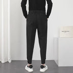 Men's Pleated Trousers | Relaxed Fit, Smart Casual | Zelda