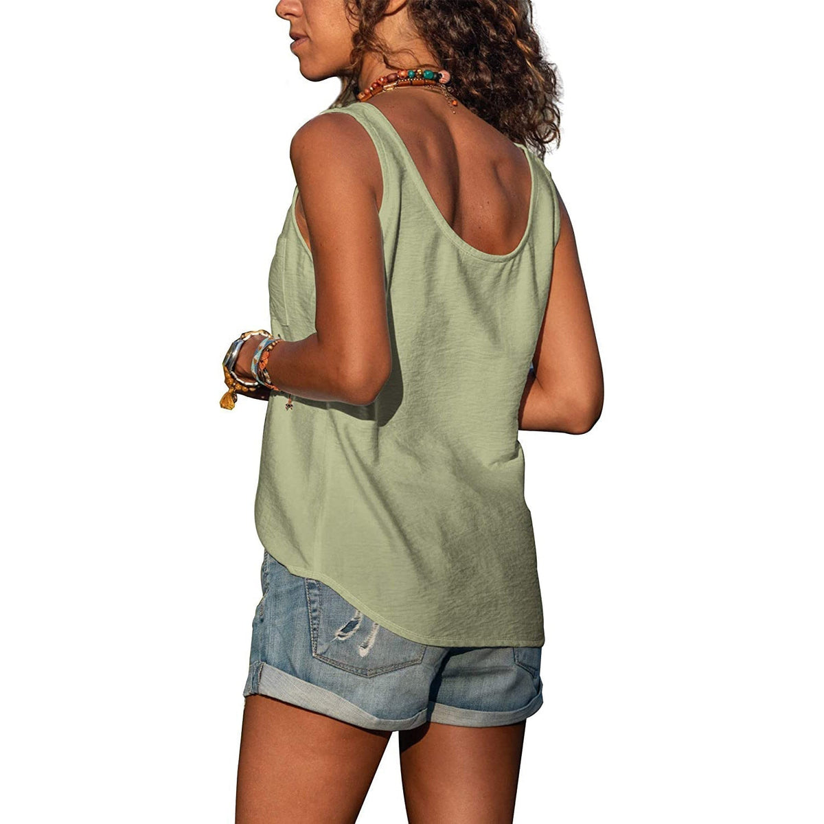 Cora | Women's Tank Top | Ibiza Style, Sleeveless | Casual Summer