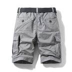 Ivy | Men's Cargo Shorts | Cotton, Multi-Pocket | Casual