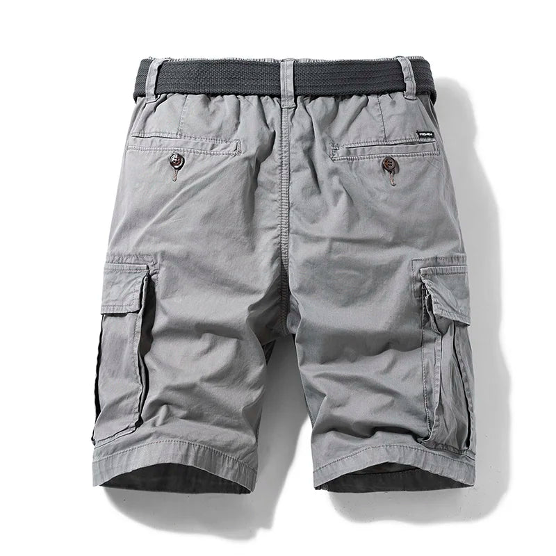 Ivy | Men's Cargo Shorts | Cotton, Multi-Pocket | Casual