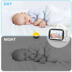 Willa | Video Baby Monitor | 3.5-Inch, Night Vision, Two-Way Audio